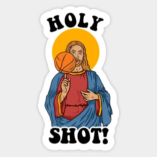 Holy Shot Sticker